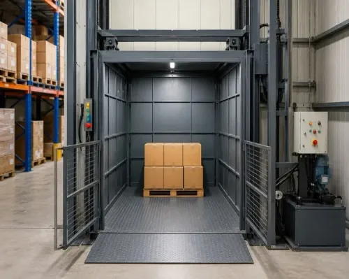 Goods Lift Manufacturers in Tricity | Industrial Goods Elevator | Himalaya Elevator